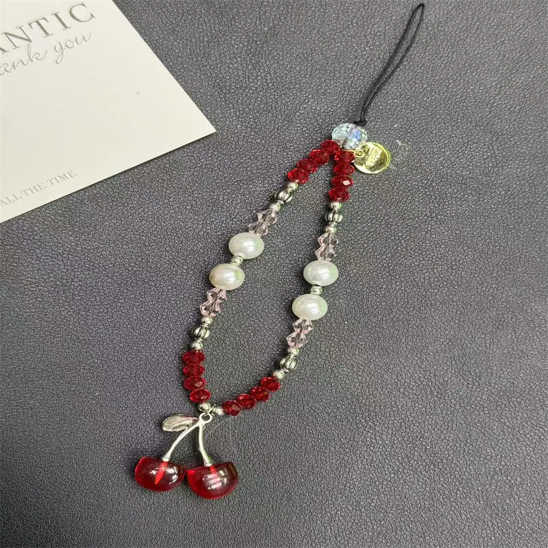 Charming Cherry Pendant Phone Charm Holder Stornfield