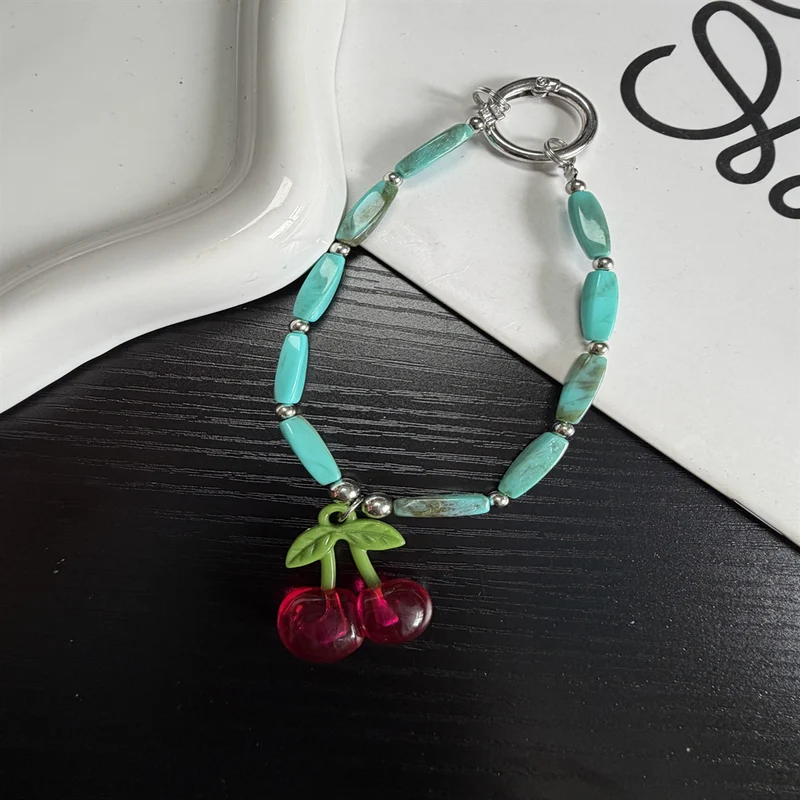 Charming Cherry Pendant Bracelet Stornfield