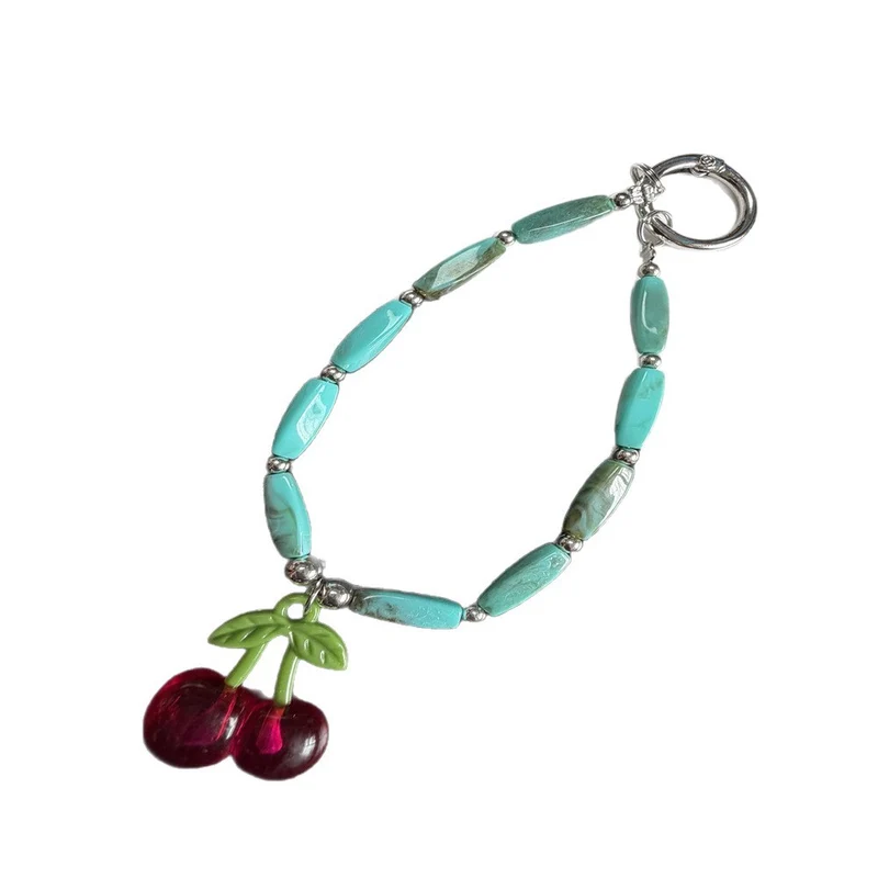 Charming Cherry Pendant Bracelet Stornfield