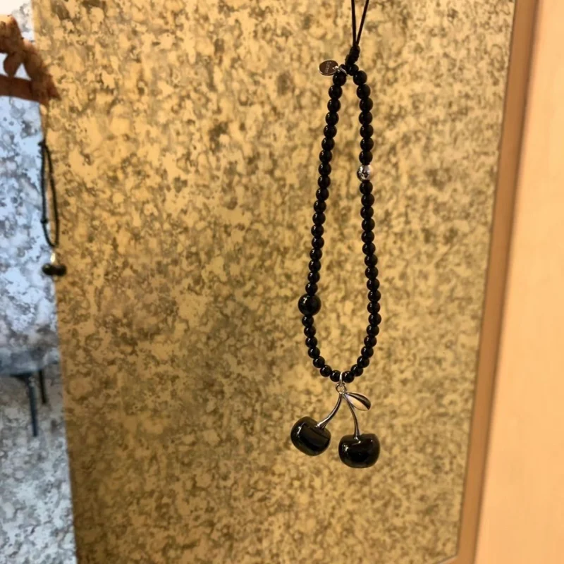 Charming Cherry Beaded Necklace Stornfield