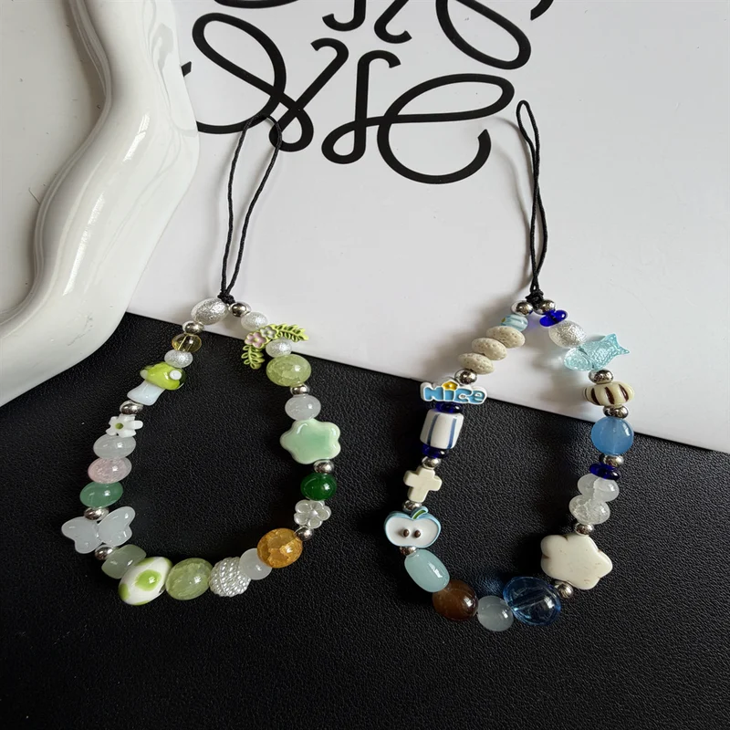 Charming Beaded Phone Strap Stornfield
