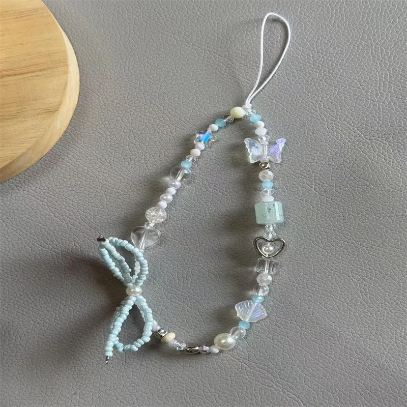 Charming Beaded Phone Lanyard Stornfield