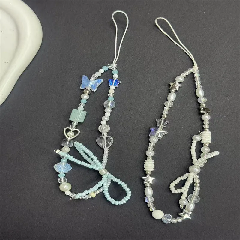 Charming Beaded Phone Lanyard Stornfield