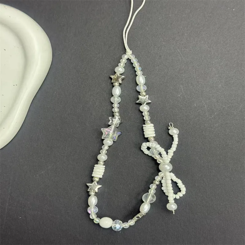 Charming Beaded Phone Lanyard Stornfield