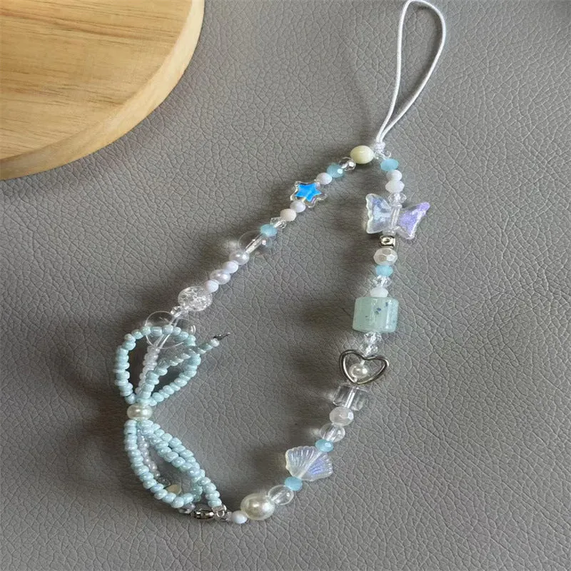 Charming Beaded Phone Lanyard Stornfield