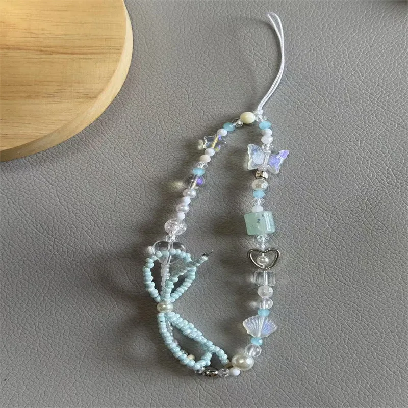 Charming Beaded Phone Lanyard Stornfield