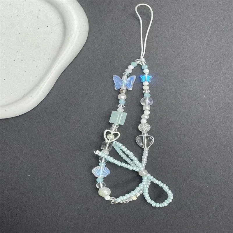Charming Beaded Phone Lanyard Stornfield