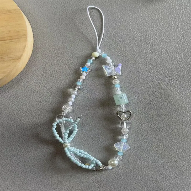 Charming Beaded Phone Lanyard Stornfield