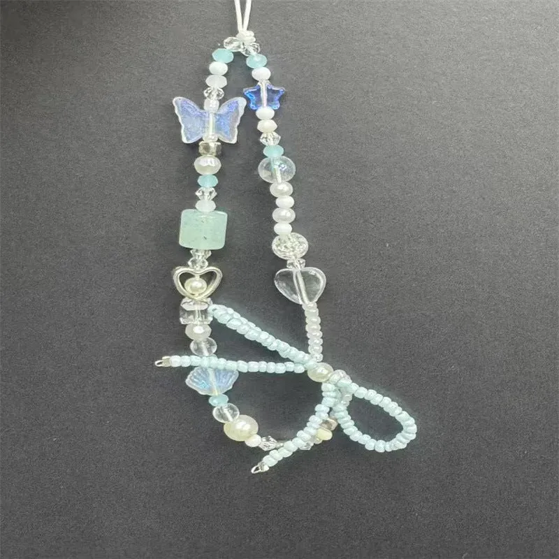 Charming Beaded Phone Lanyard Stornfield