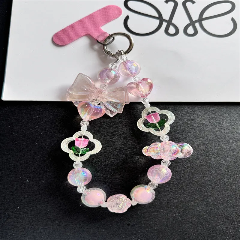 Charming Beaded Phone Charm Holder Stornfield