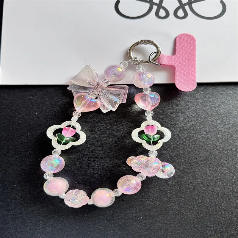Charming Beaded Phone Charm Holder Stornfield