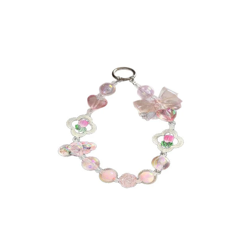 Charming Beaded Phone Charm Holder Stornfield
