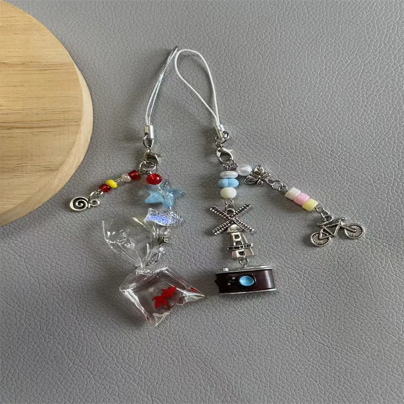 Charming Beaded Keychain Stornfield