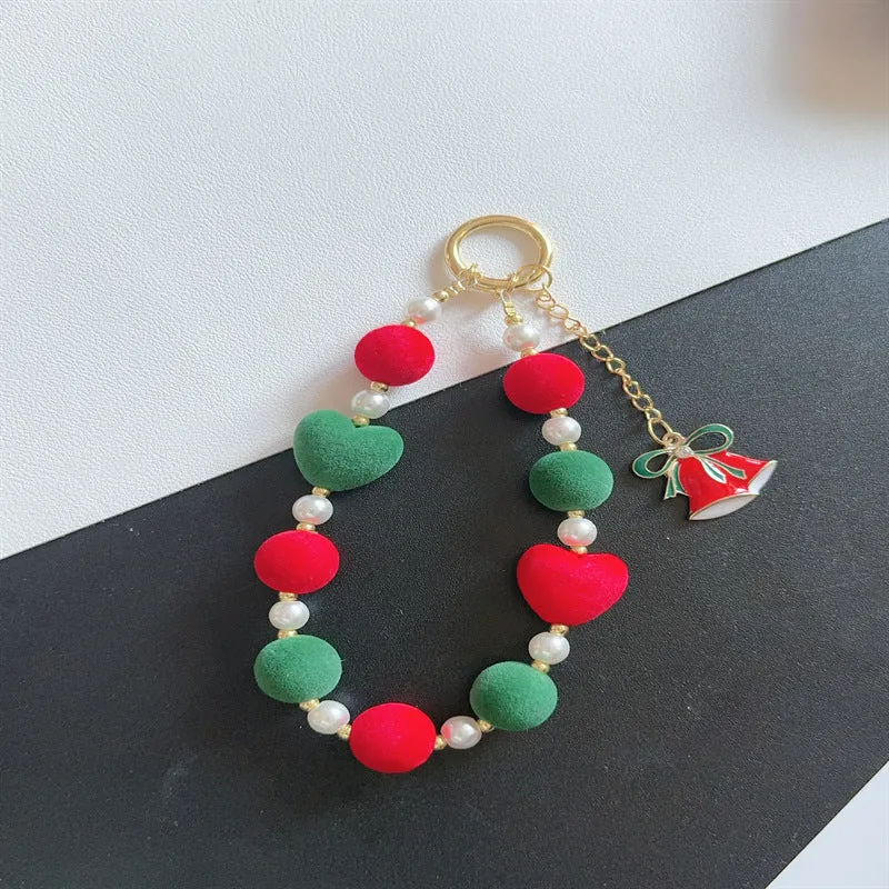 Charming Beaded Decoration Keychain Stornfield
