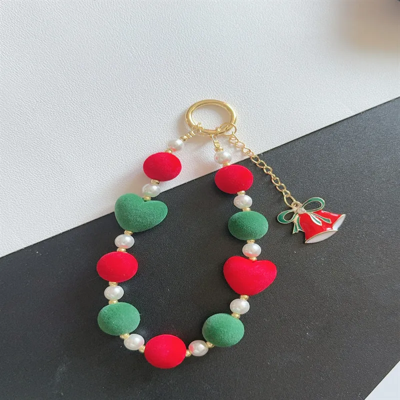 Charming Beaded Decoration Keychain Stornfield