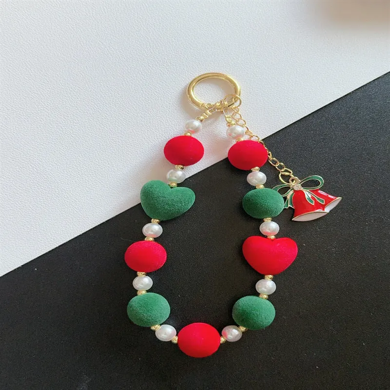 Charming Beaded Decoration Keychain Stornfield