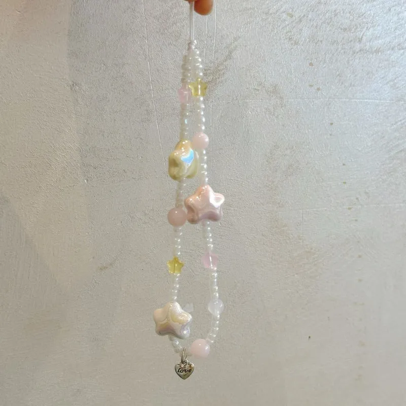 Charming Beaded Charm Lanyard Stornfield