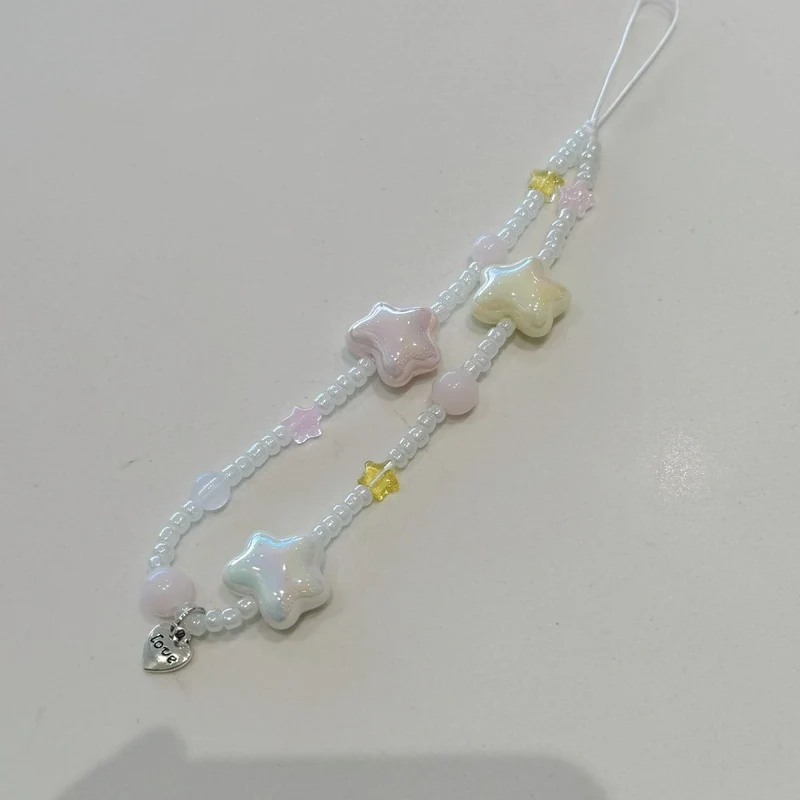 Charming Beaded Charm Lanyard Stornfield
