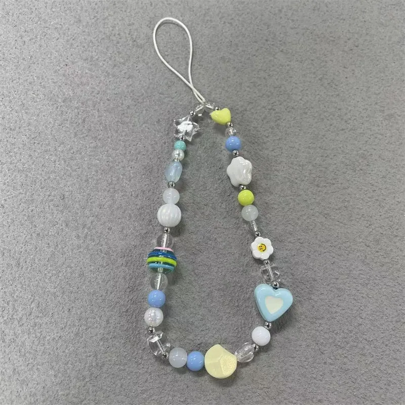 Charming Beaded Butterfly Lanyard Stornfield