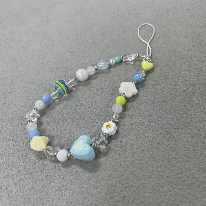Charming Beaded Butterfly Lanyard Stornfield