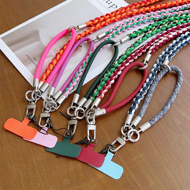 Braided Lanyard with Clip Stornfield