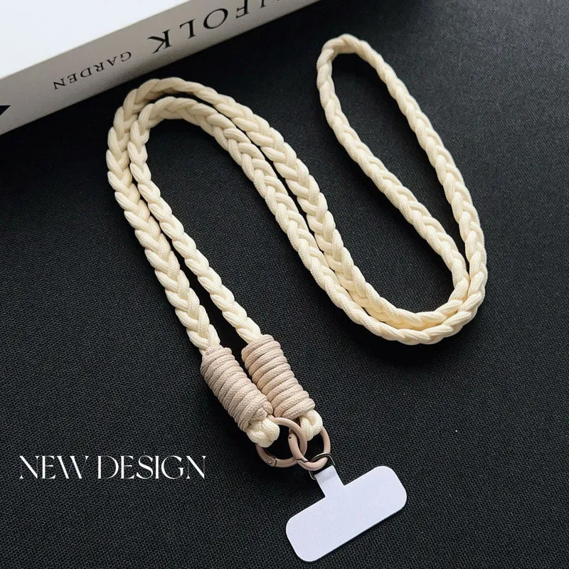 Braided Durable Lanyard with Adjustable Grip Stornfield