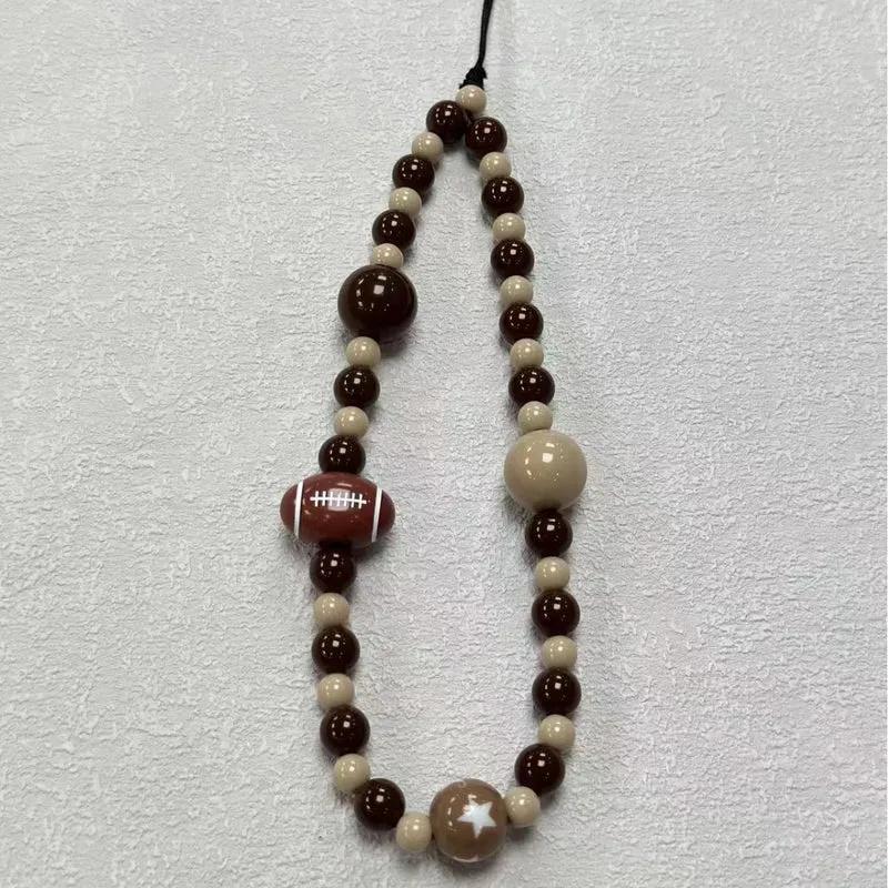 Beaded Sports Theme Eyewear Holder Stornfield