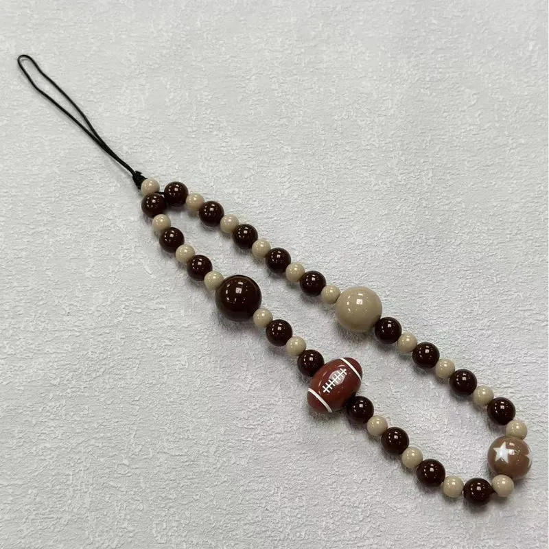 Beaded Sports Theme Eyewear Holder Stornfield