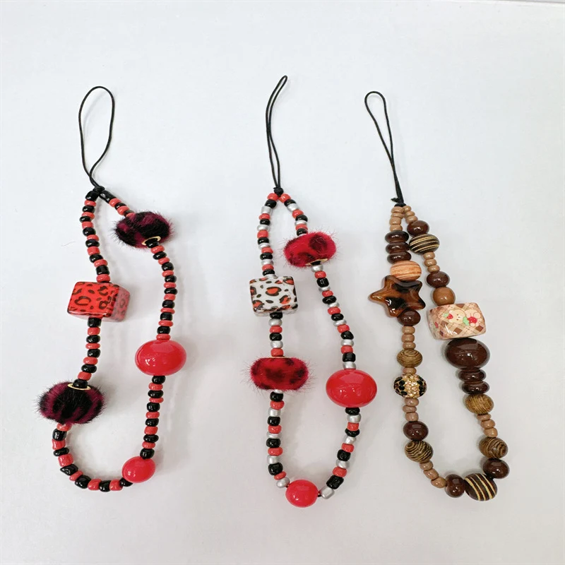 Beaded Smartphone Charm Lanyard Stornfield