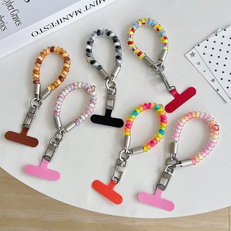 Beaded Phone Strap Holder Stornfield