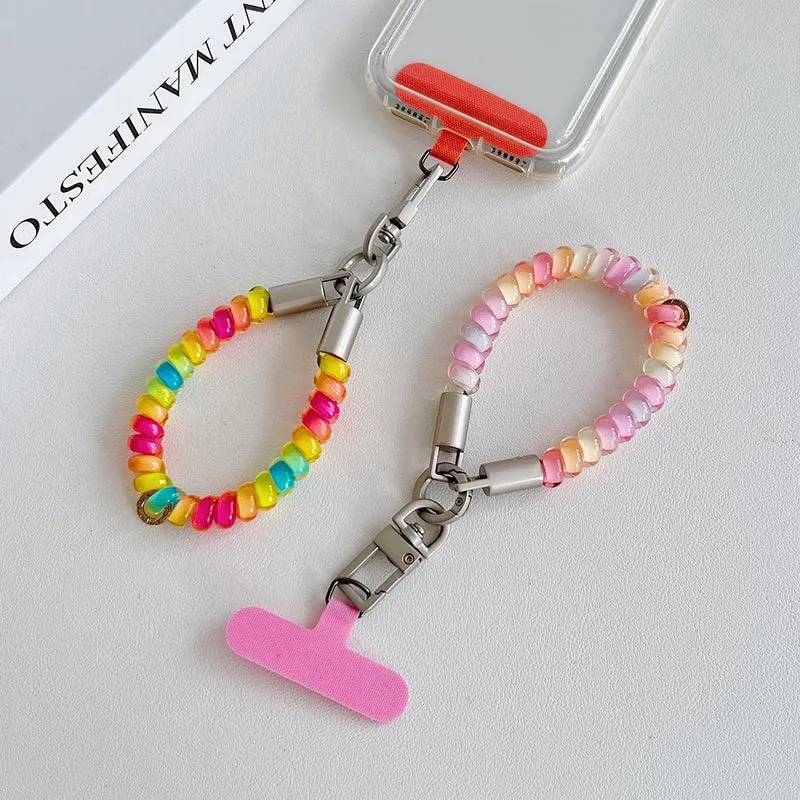 Beaded Phone Strap Holder Stornfield