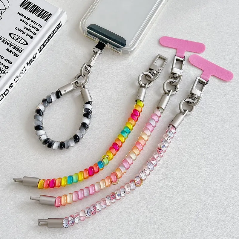 Beaded Phone Strap Holder Stornfield