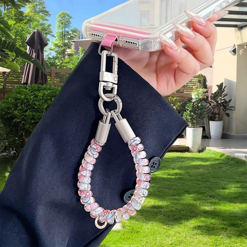 Beaded Phone Strap Holder Stornfield