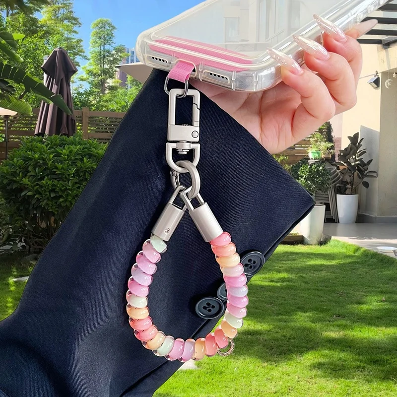 Beaded Phone Strap Holder Stornfield