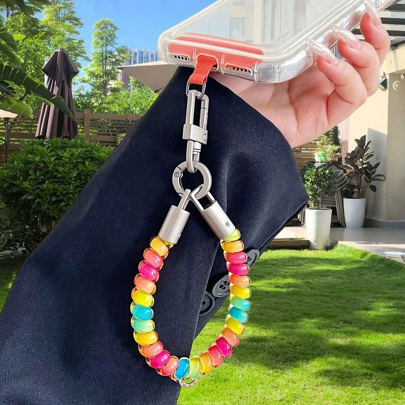 Beaded Phone Strap Holder Stornfield