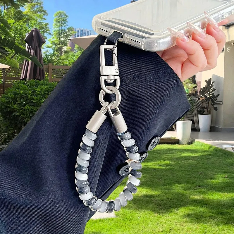 Beaded Phone Strap Holder Stornfield