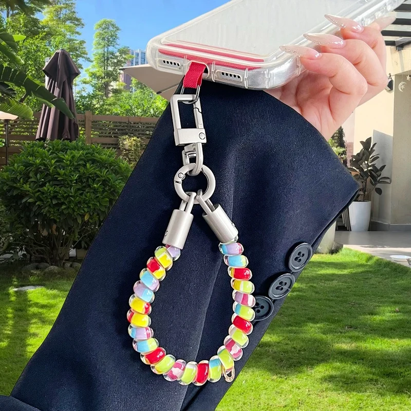Beaded Phone Strap Holder Stornfield