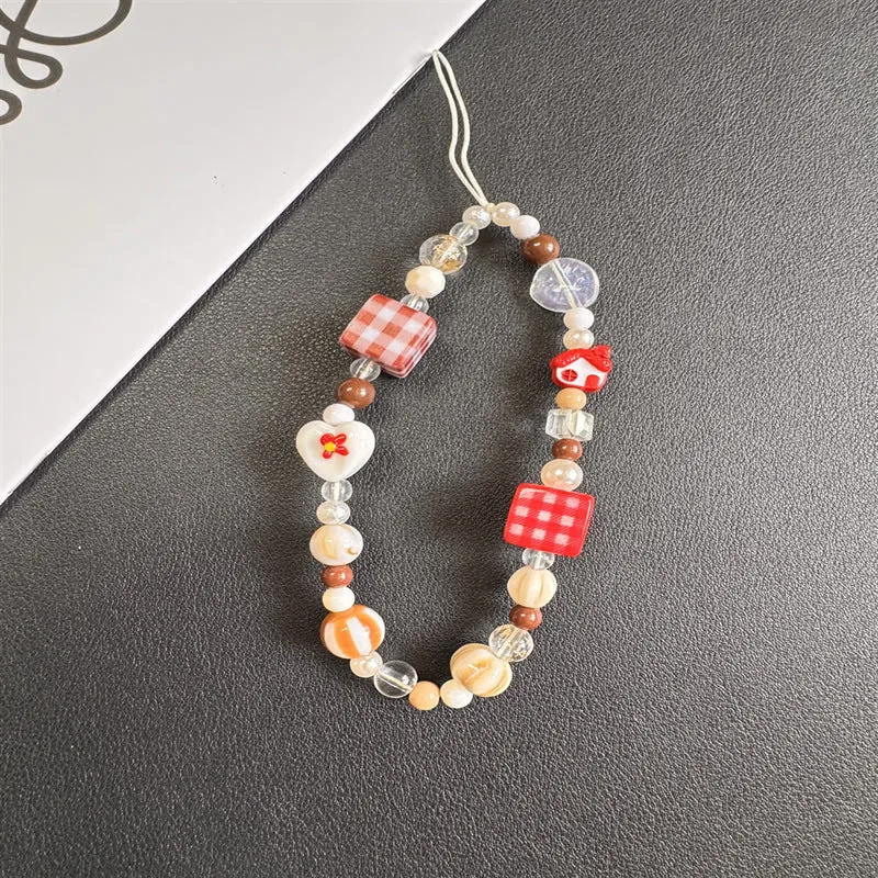 Beaded Decorative Charm Lanyard Stornfield