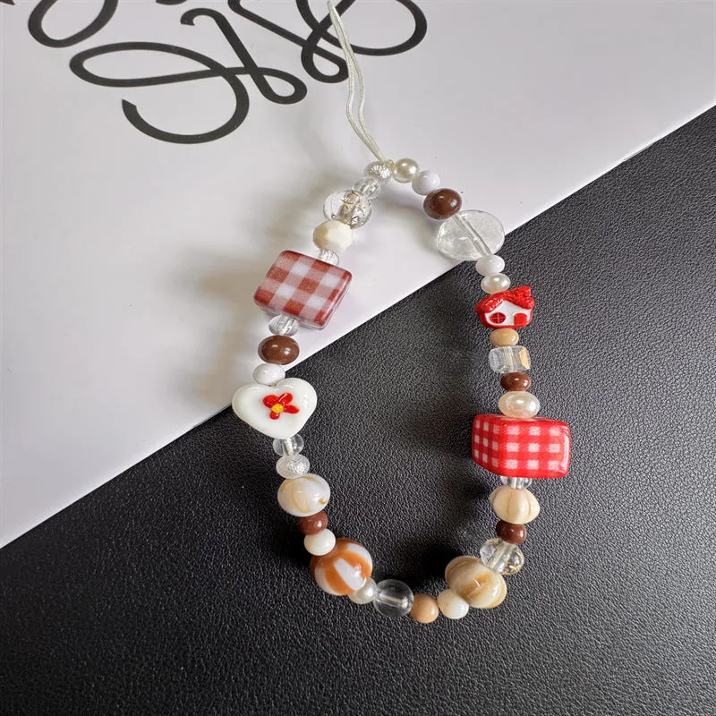 Beaded Decorative Charm Lanyard Stornfield