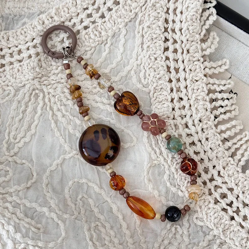 Beaded Charm Phone Strap Stornfield 1790135472