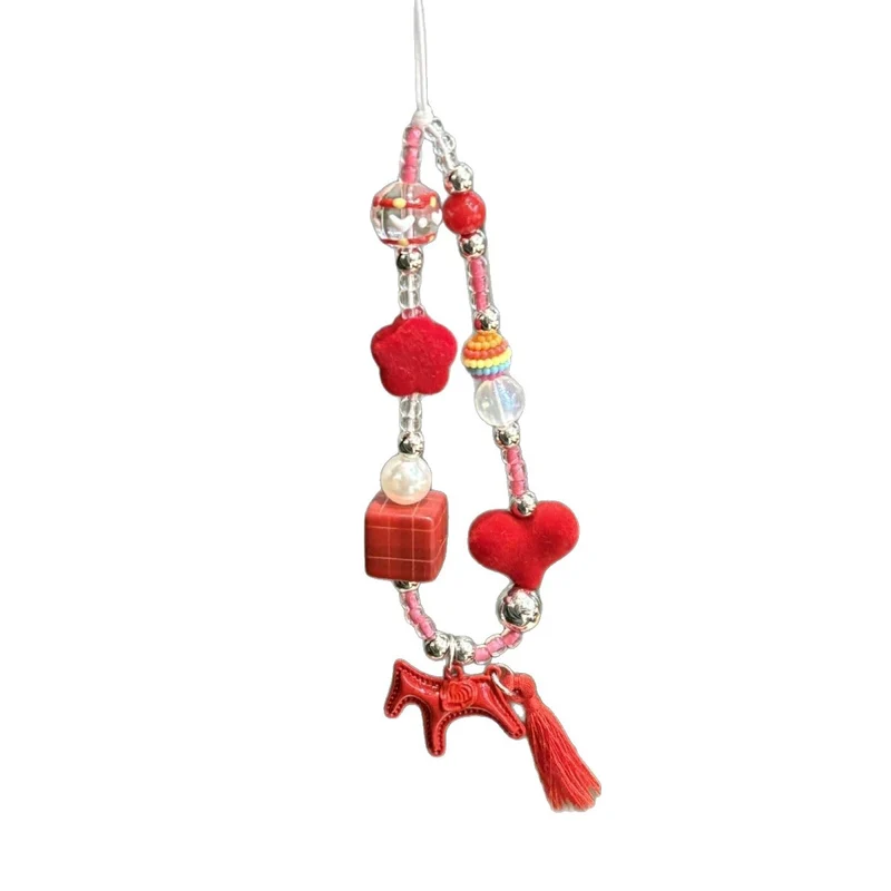Beaded Charm Phone Lanyard Stornfield