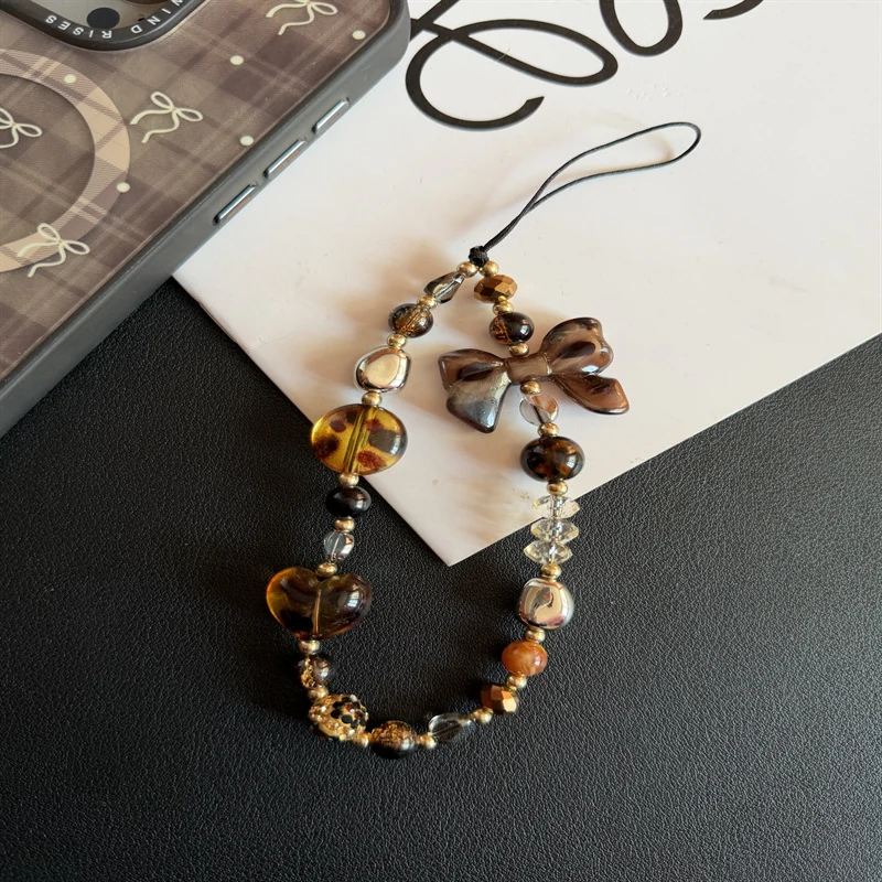 Beaded Charm Phone Lanyard Stornfield 1790135272