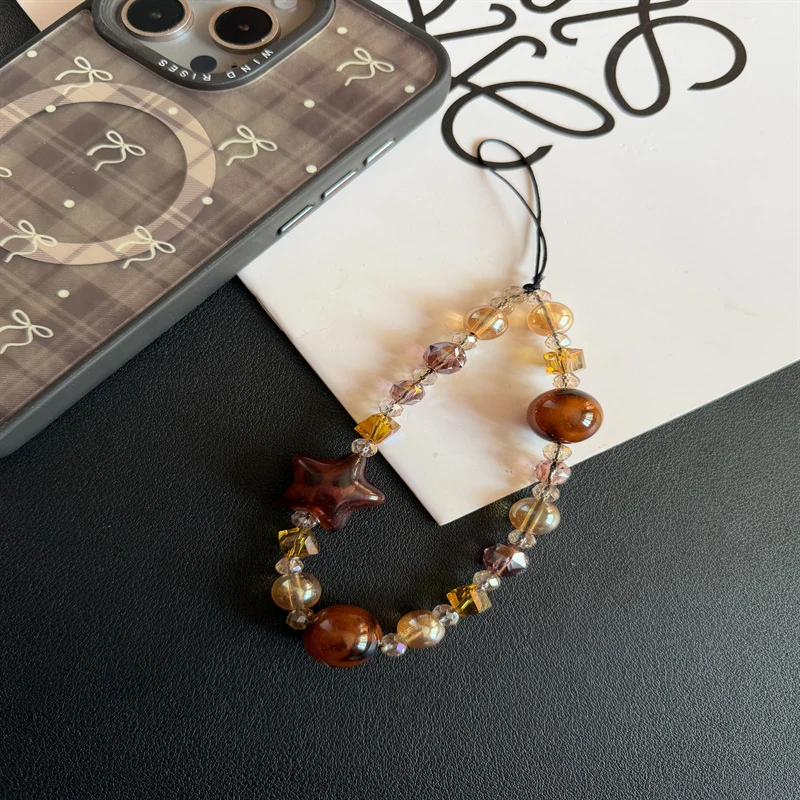 Beaded Charm Phone Lanyard Stornfield 1790135272