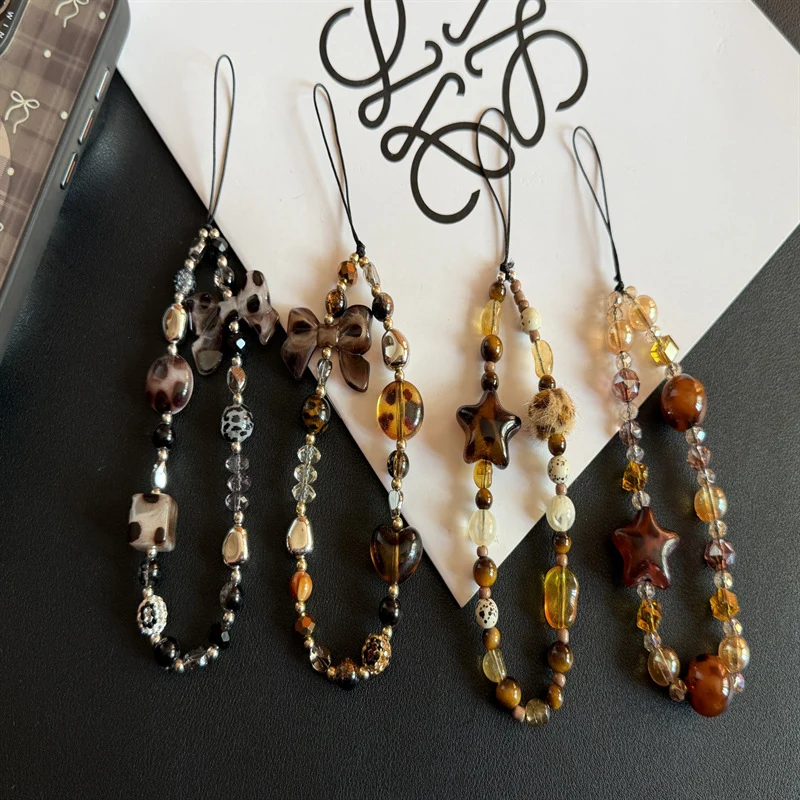 Beaded Charm Phone Lanyard Stornfield 1790135272