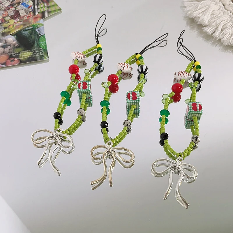Beaded Charm Phone Lanyard Stornfield 1790134913
