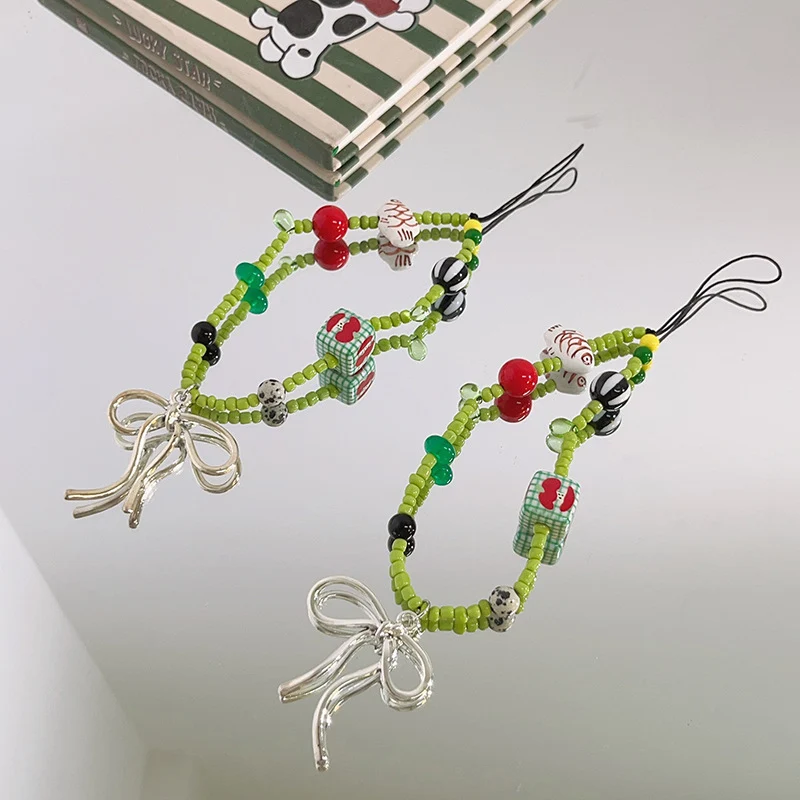 Beaded Charm Phone Lanyard Stornfield 1790134913