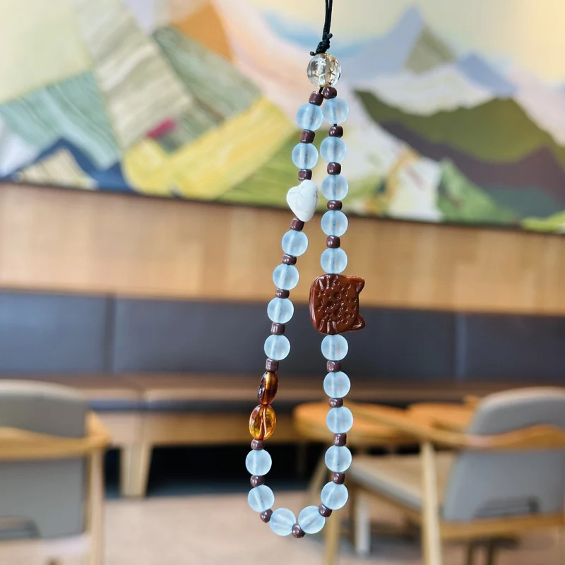 Beaded Charm Phone Lanyard Stornfield 1790134781