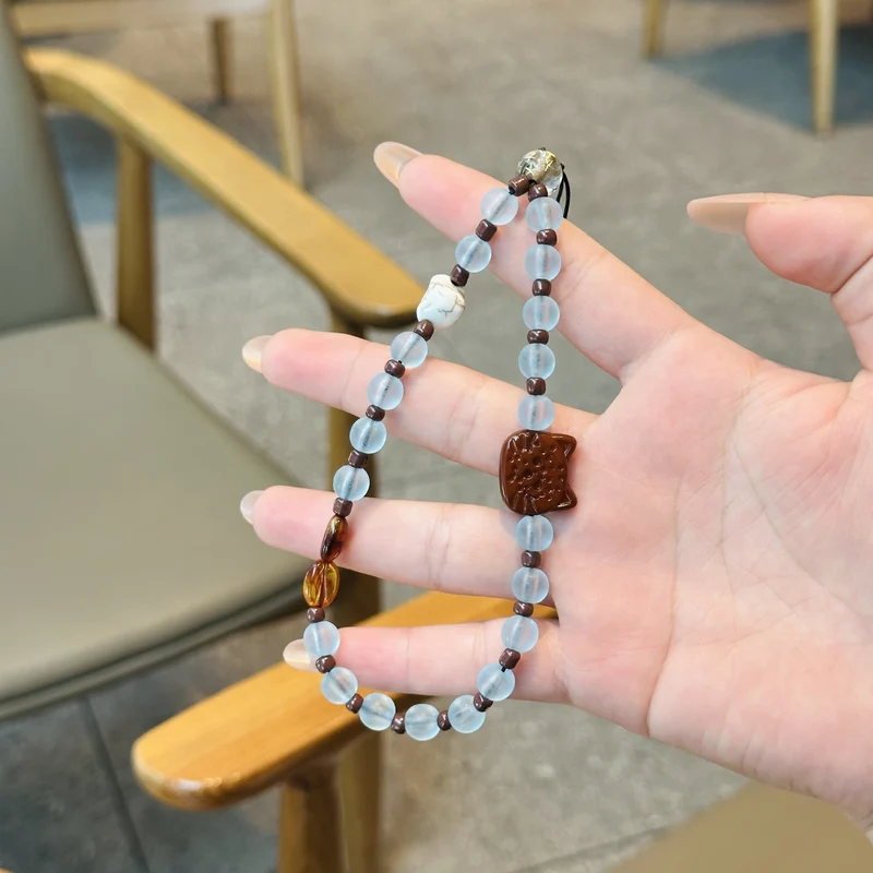 Beaded Charm Phone Lanyard Stornfield 1790134781
