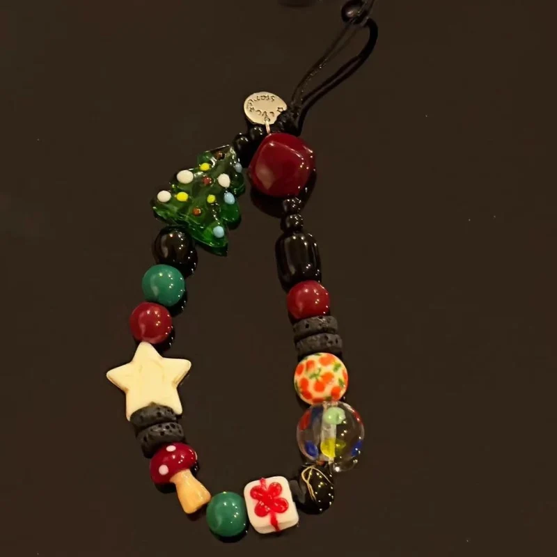Beaded Charm Phone Lanyard Stornfield 1790134756