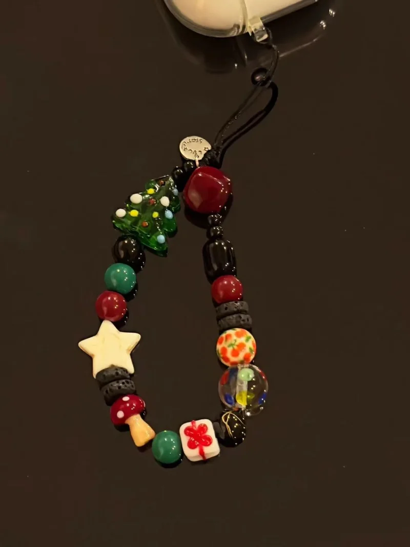 Beaded Charm Phone Lanyard Stornfield 1790134756